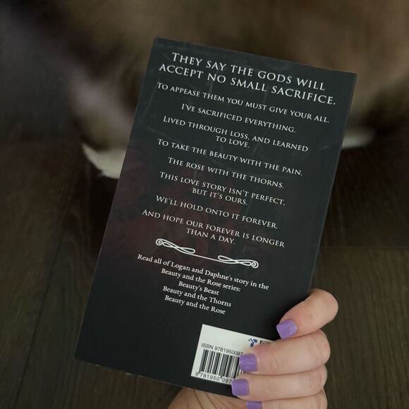 Beauty & The Rose by Lee Savino Paperback Book - Picture 2 of 2